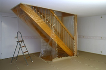 Owner Builder NSW - Timber Stair