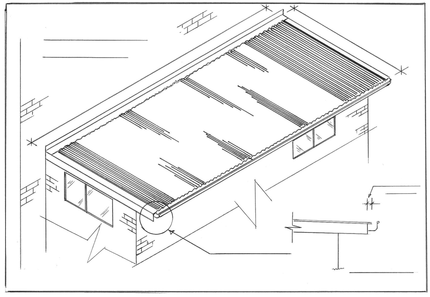Owner Builder Roof Plan