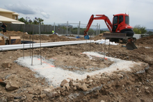 Owner Builder NSW - Site Footings Excavation
