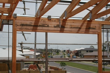 Owner Builder NSW - Timber Window Head