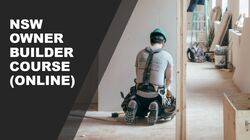 Owner Builder Course New South Wales